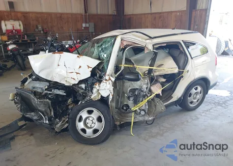 2009 Honda Cr-V Lx from USA, damaged, VIN 5J6RE48309L003310